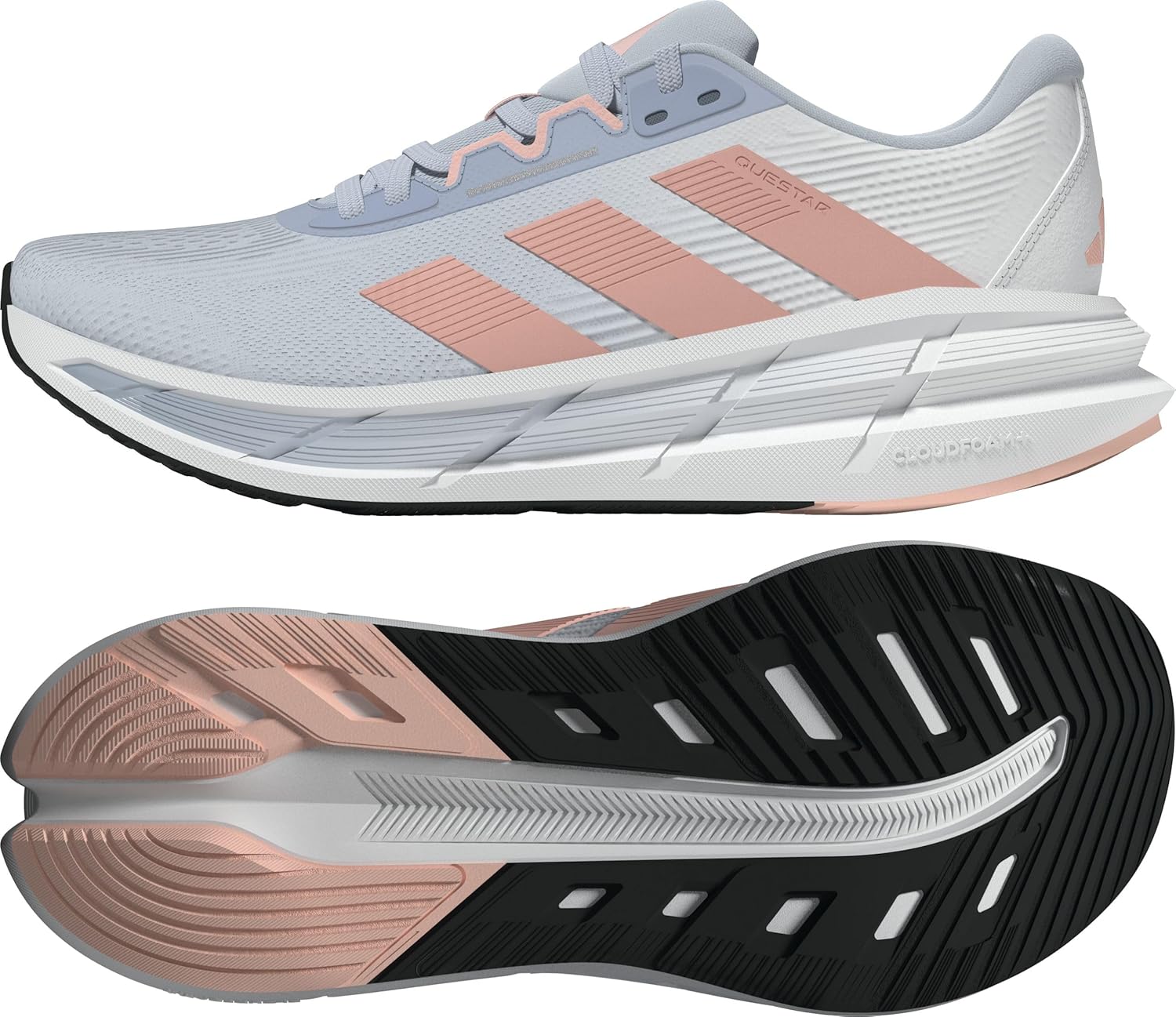 adidas Women's Questar 3 Running Sneaker - Picture 32 of 95