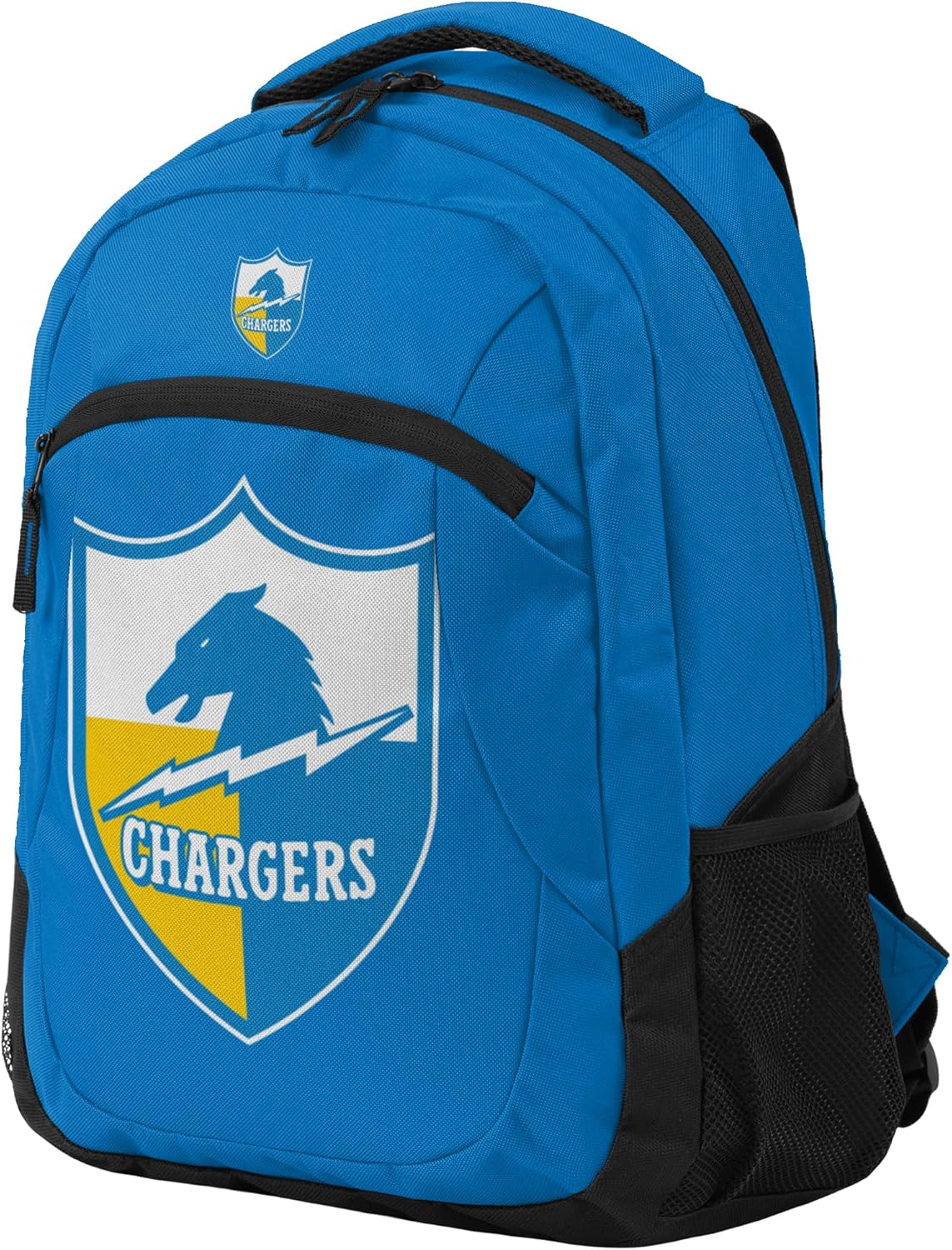 FOCO Los Angeles Chargers NFL Retro Action Backpack - Image 2