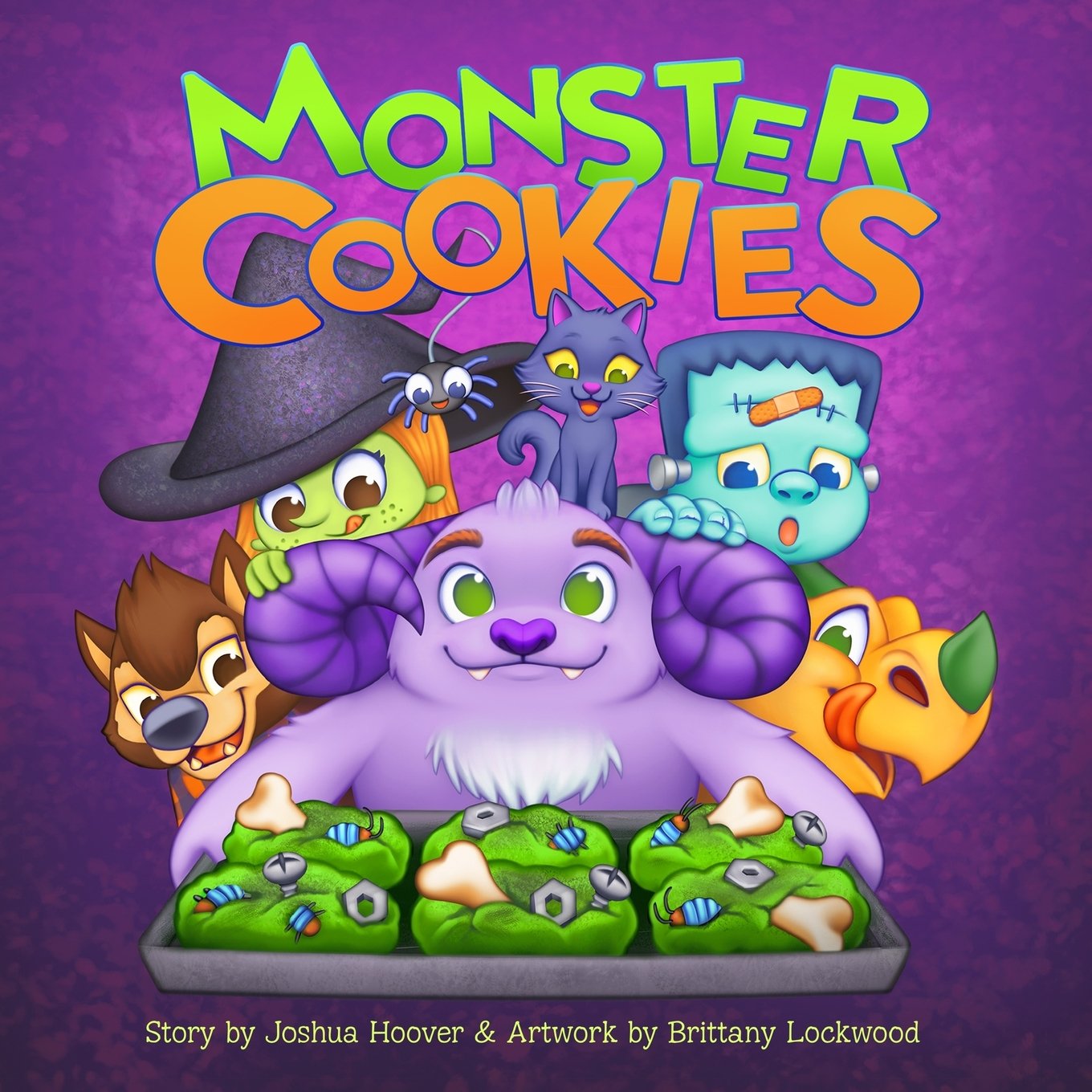 Monster Cookies Paperback – October 16, 2014