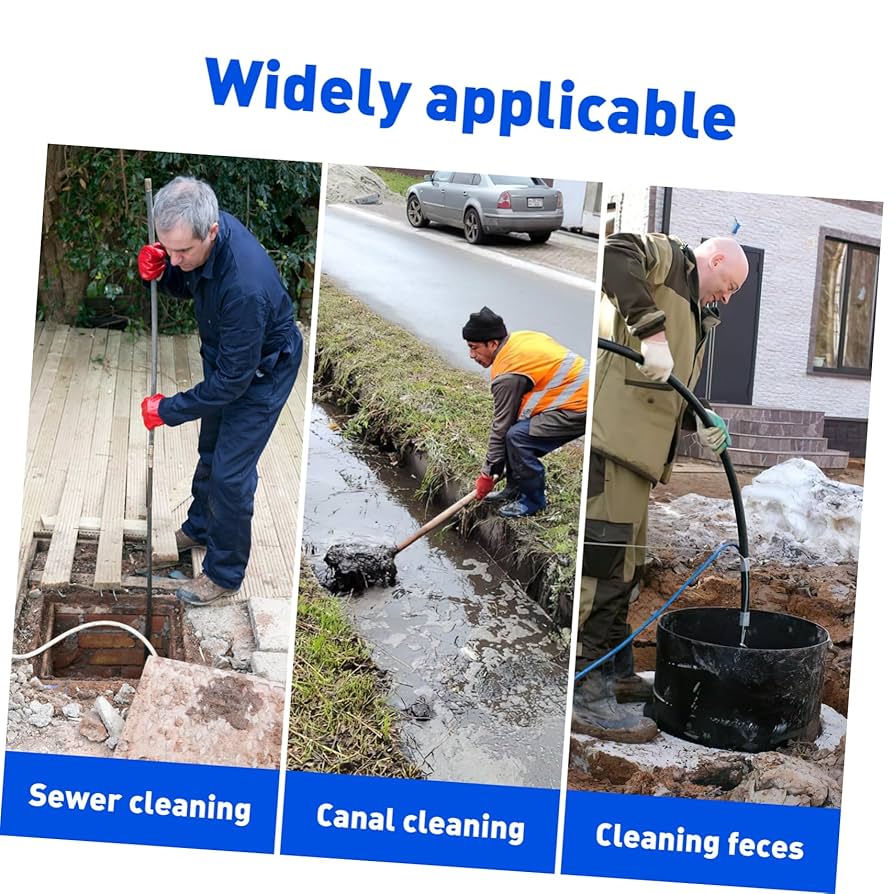 Garden Drain Shovel Reusable Thick Sifting Tool For Mud Cleaning Multi-Functional Drain And Sewer Cleaner With Comfortable Grip For Efficient Maintenance