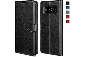 OCASE Galaxy Note 8 Case - Premium Leather Flip Cover