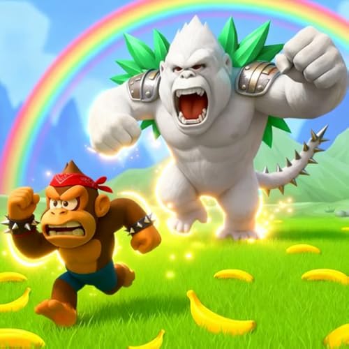 Rise of the Apes: Monkey Evolution Strategy Battle Survival Game