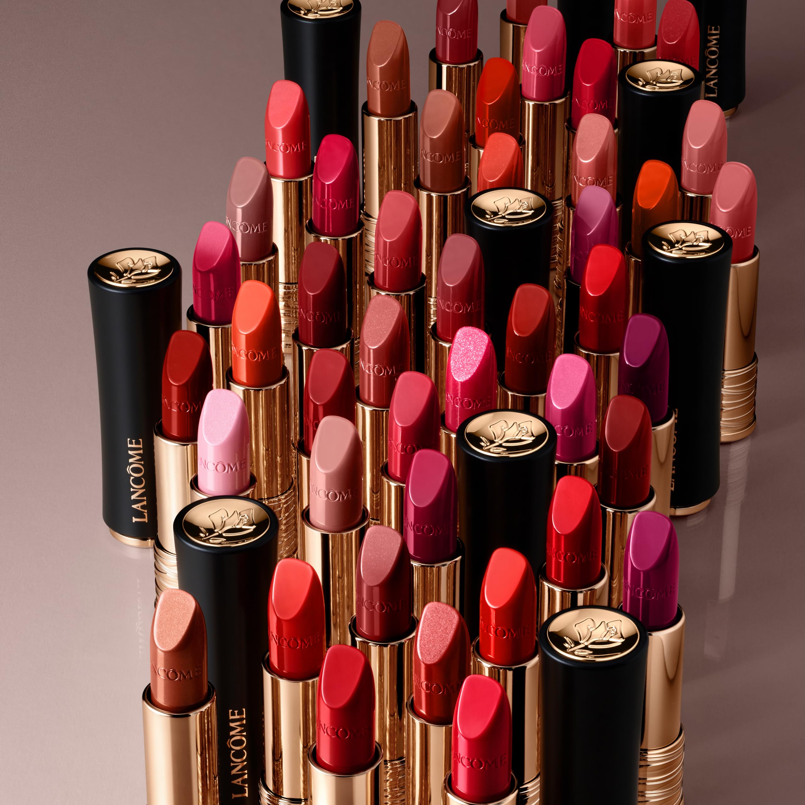 Lancôme L'Absolu Rouge Cream Lippenstift 07 Bouquet-Nocturne, feuchtigkeitsspendende Formel, für geschmeidige Lippen, kombinierbar mit Lip Liner und Lipgloss, 4,5g