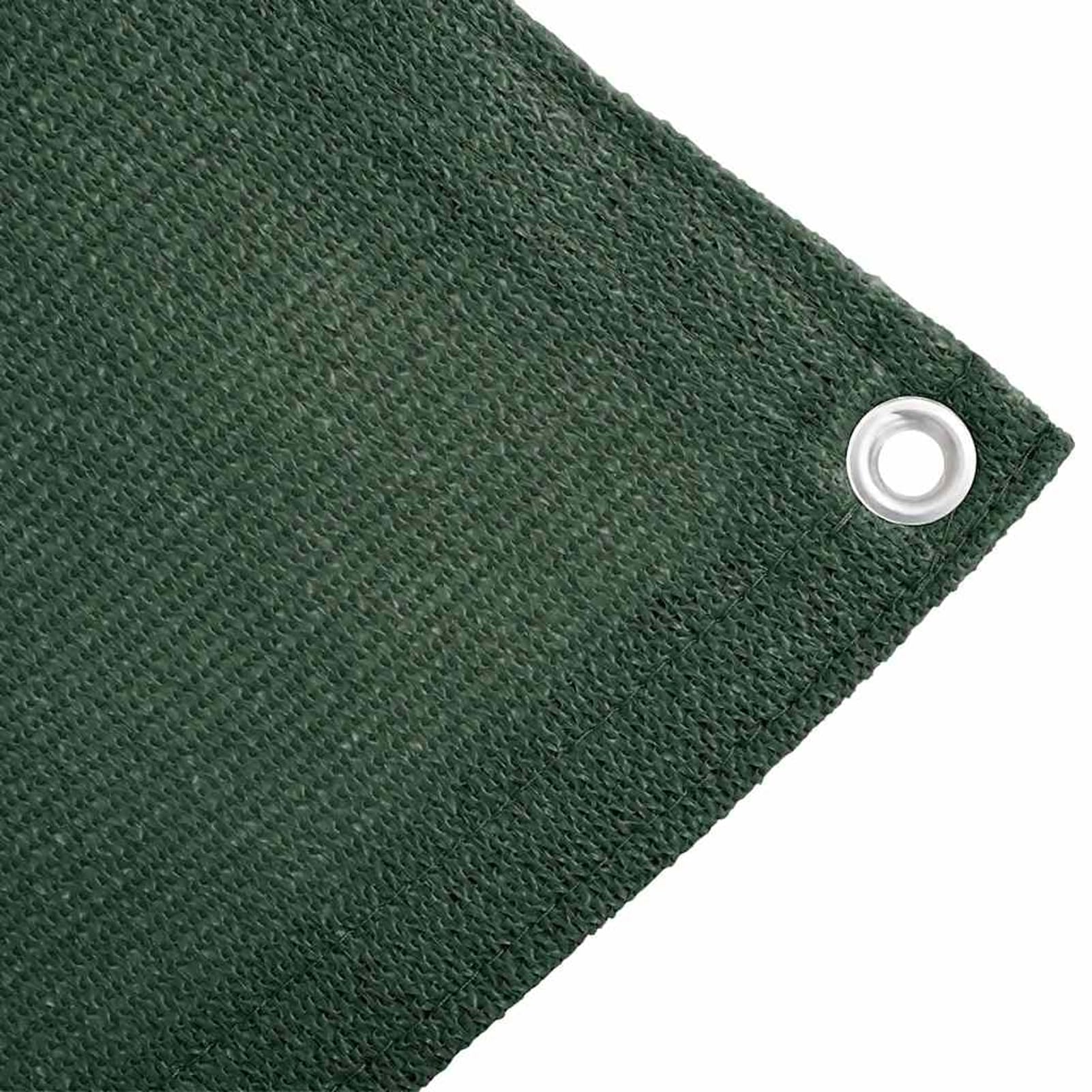 Gecheer Zeltteppich 300 x 400 cm HDPE Grün, Vorzeltteppich Camping Teppich Outdoor für Patio Balkon133642