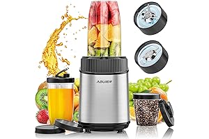 Ninja NJ600 Personal Blender for Shakes, Smoothies, & Protein Drinks with Advanced...