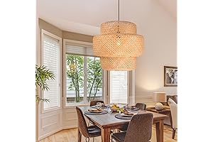 Nature-Inspired Elegance: Arturesthome Bamboo Pendant Lights for Enchanting Home Decor