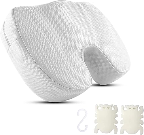 Joe & JoseRin Asiento elevador para bañera de hidromasaje, almohada de spa con peso antideslizante para adultos, cojín de bañera de secado rápido