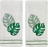 Vista 35 de Serafina Home Toallas de baño para dedos con tortugas: toallas de verano náuticas suaves y absorbentes para invitados con decoración de tortuga azul