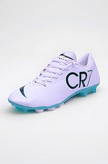 CR7-JJ (S/C) Ronaldo PU Soccer/Football Studs | Durable Football Boots for Men by Flying High India