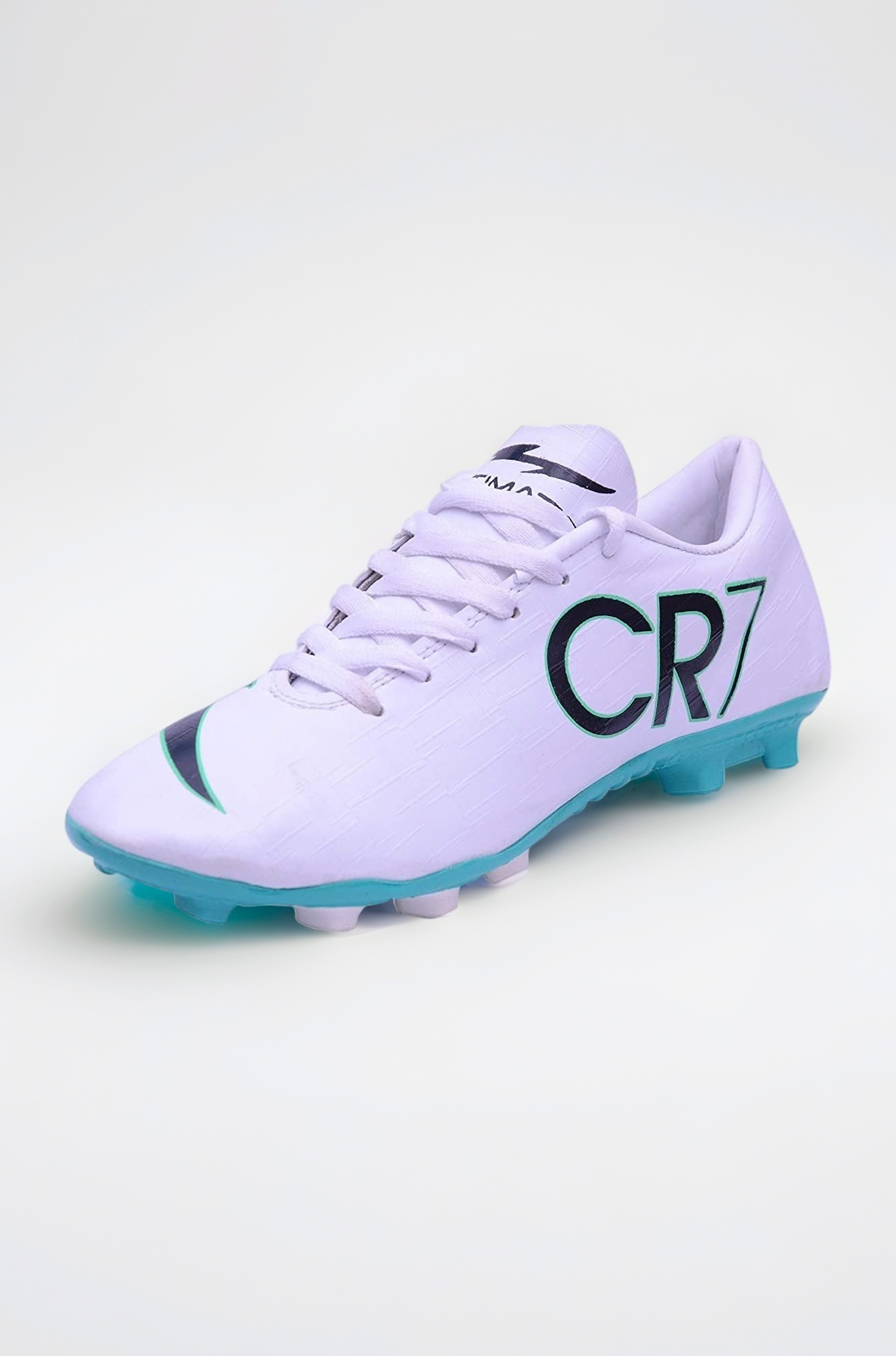 CR7-JJ (S/C) Ronaldo PU Soccer/Football Studs | Durable Football Boots for Men by Flying High India