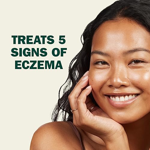 Miniatura 6 de Olay Crema hidratante facial para terapia de eccema sensible, 1.7 onzas líquidas sin fragancia, tratamiento para el cuidado de la piel con avena