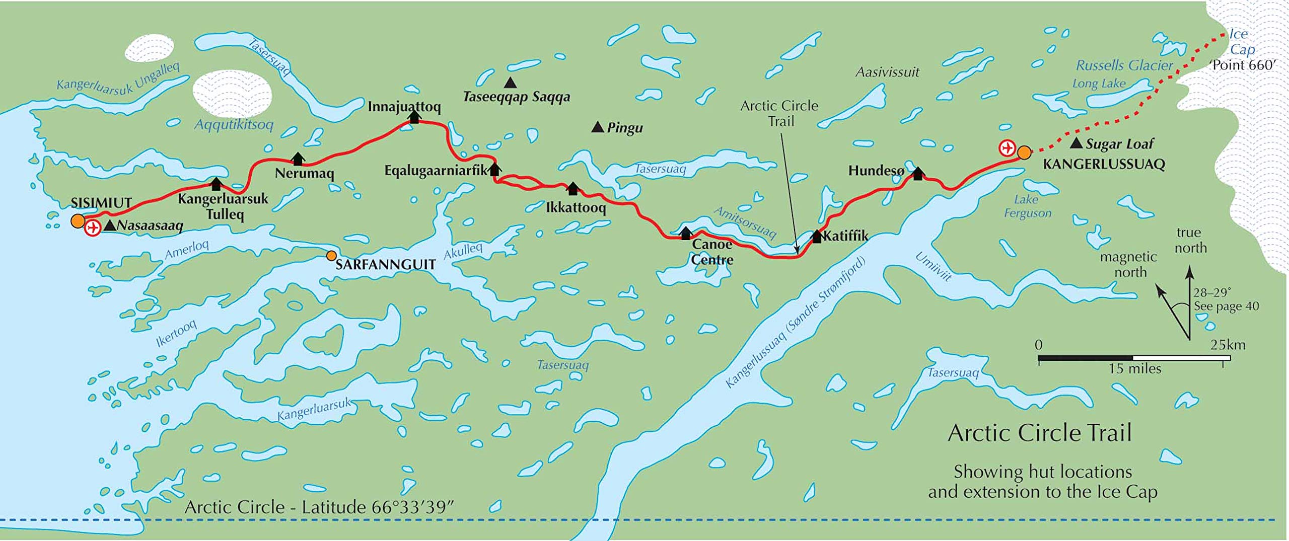 Cicerone Trekking in Greenland: The Arctic Circle Trail [Lingua Inglese]