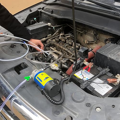 Miniatura 5 de AIGMISON - Bomba de aceite de motor de 12 V 100 W, bomba extractora de cambio de aceite eléctrica, bomba de transferencia de fluido eléctrica para