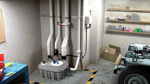 Miniatura 2 de SANIFLO Sanicubic 1 VX Vortex - 240v - Residencial y Comercial