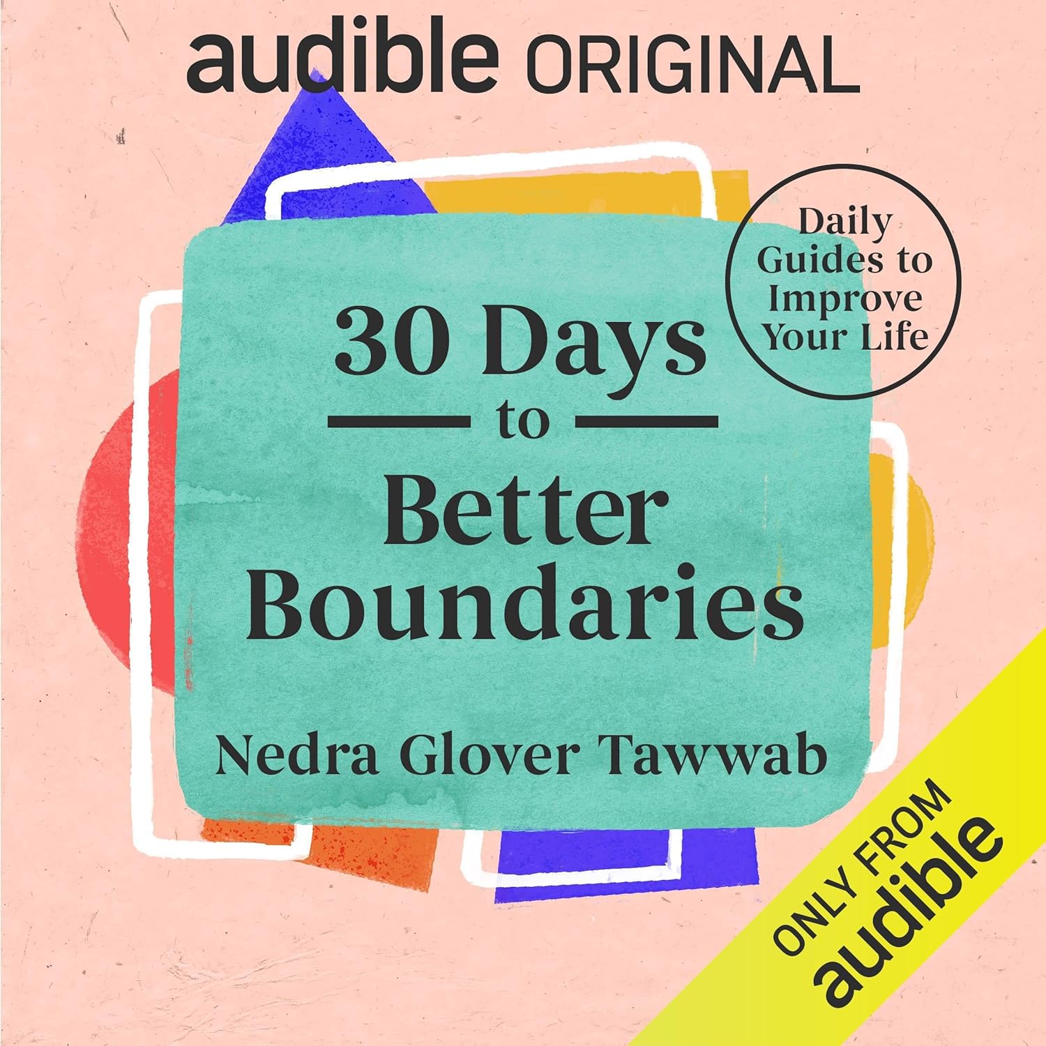 Nedra Glover Tawwab 30 Days to Better Boundaries
