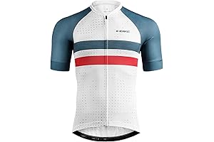 INBIKE Bike Jerseys for Men: Stay Cool, Dry, and Visible on Every Ride