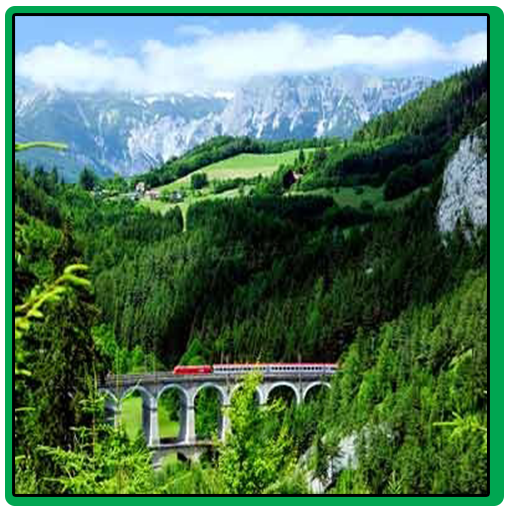 Most Scenic Train Rides in the World - App on Amazon Appstore