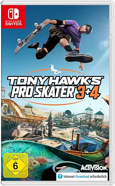 Tony Hawk’s Pro Skater 3 + 4 - Standard Edition - Nintendo Switch | Disc