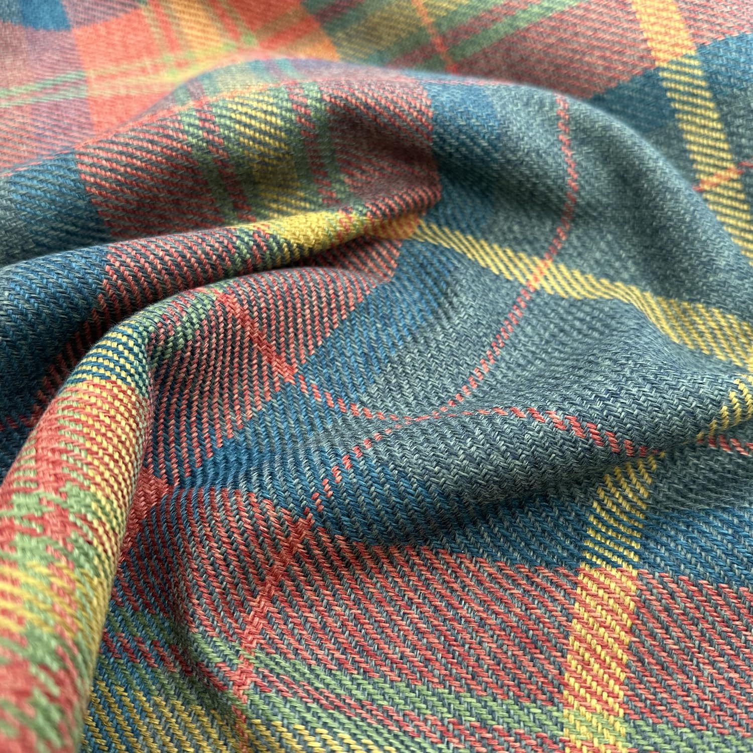 Glamour Secrets Daschund Upholstery Fabric Grampian Faux Wool Curtain Cushion Material - Sold Per Metre - 150 Cm Wide - 60" (Dachshund)