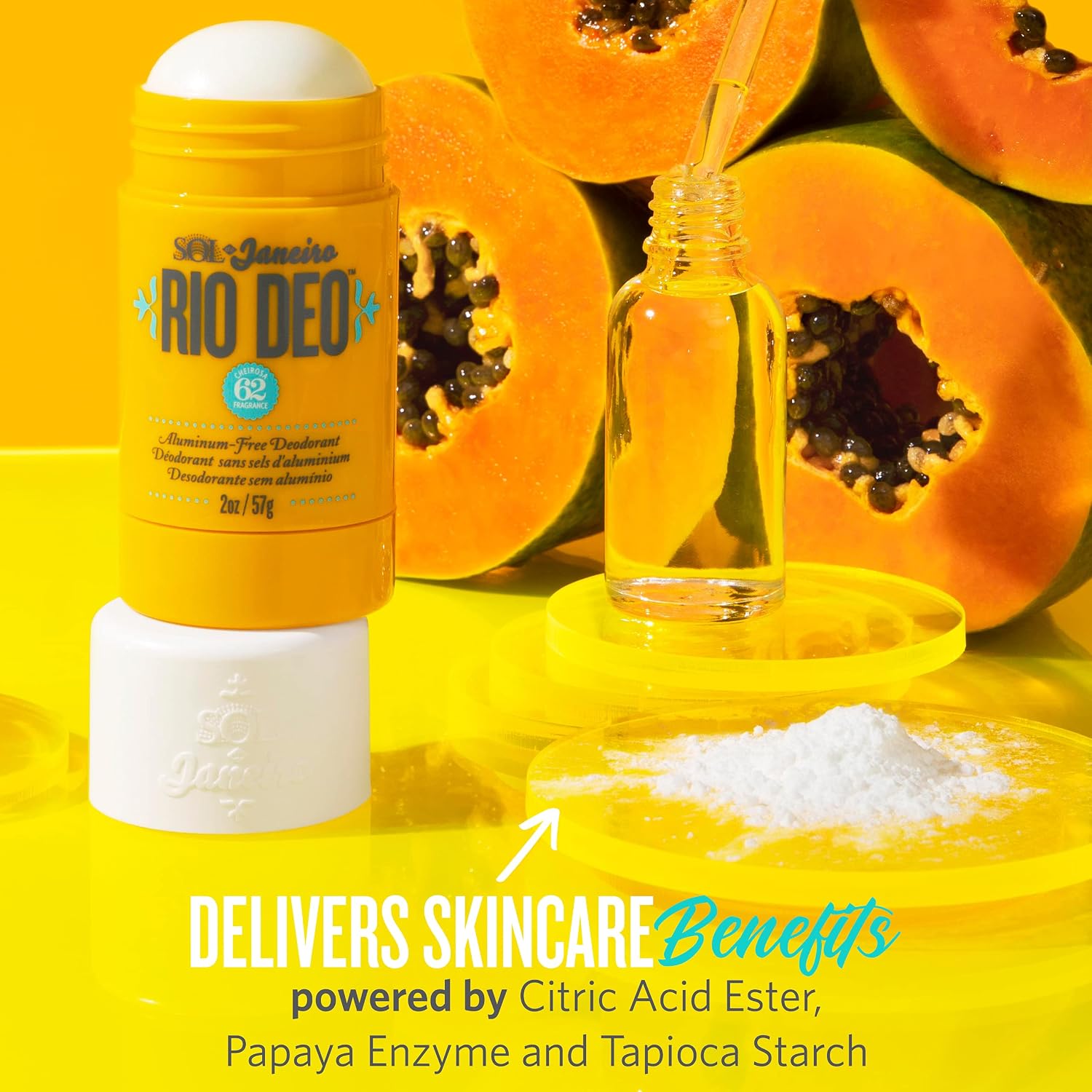 Rio Deo Aluminum Free Deodorant
