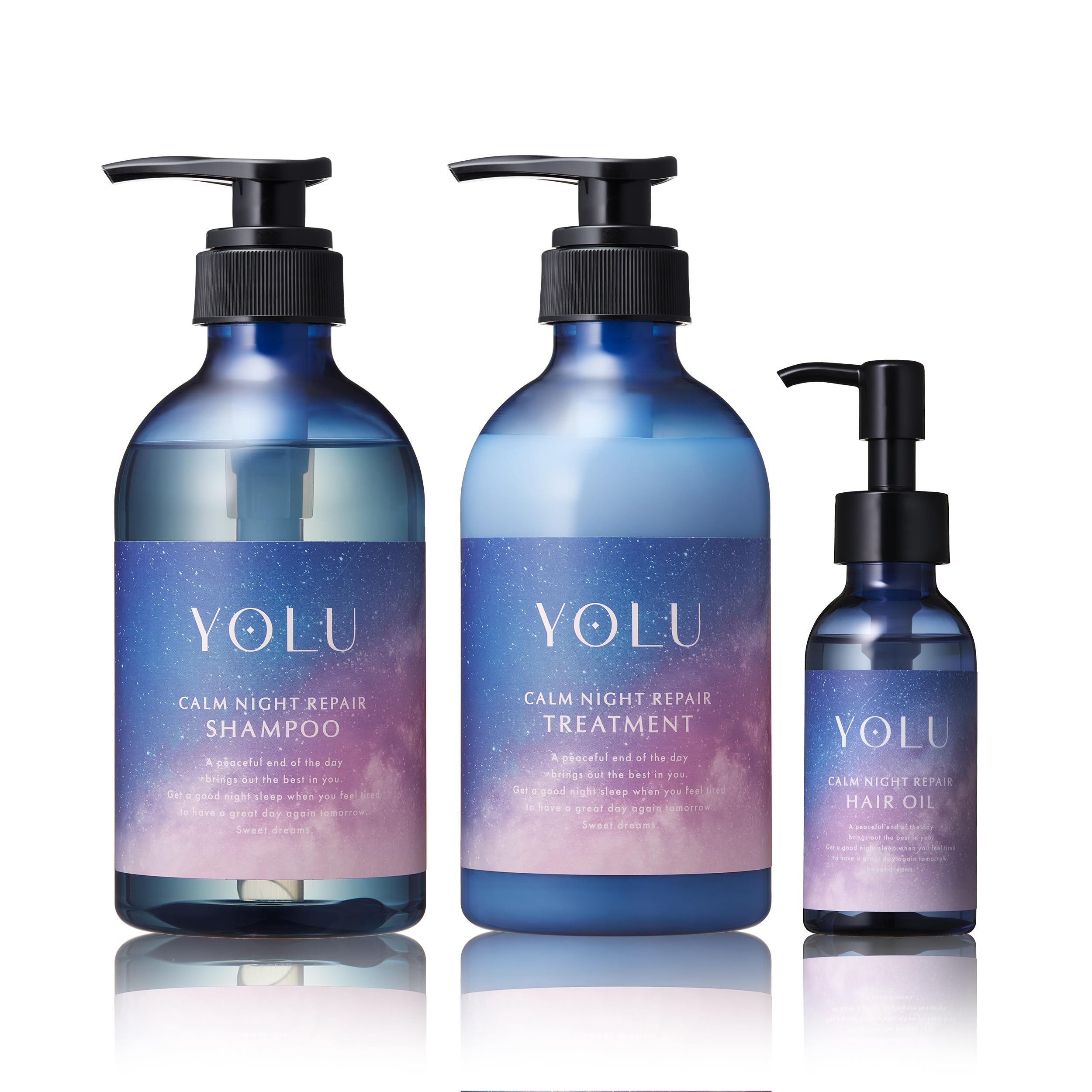 Amazon | YOLU ヨル シャンプー トリートメント ヘアオイル 3点 セット