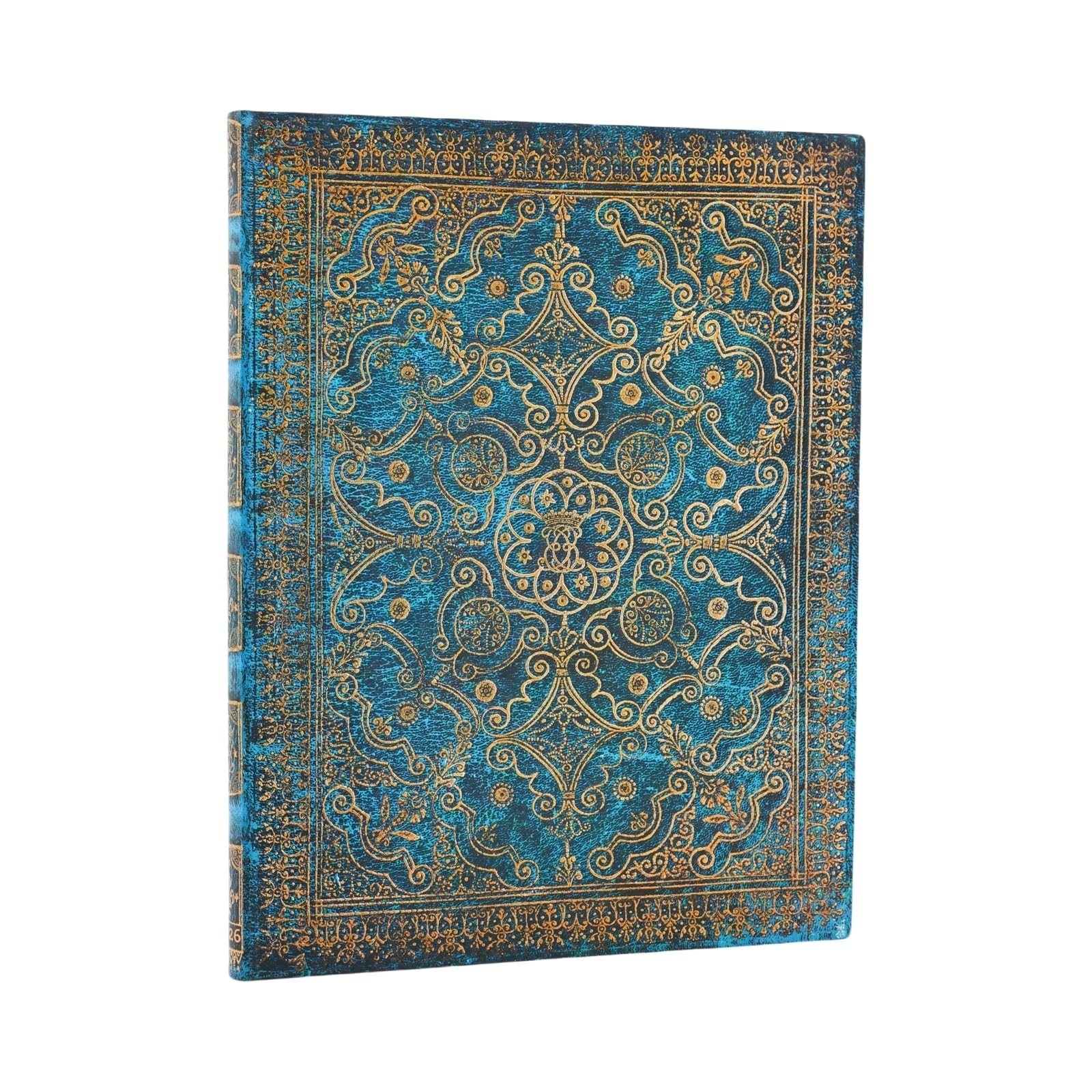 2026 Azure (Equinoxe) Ultra 12-month Business Planner Softcover Flexi Dayplanner 2026 (Elastic Band Closure)