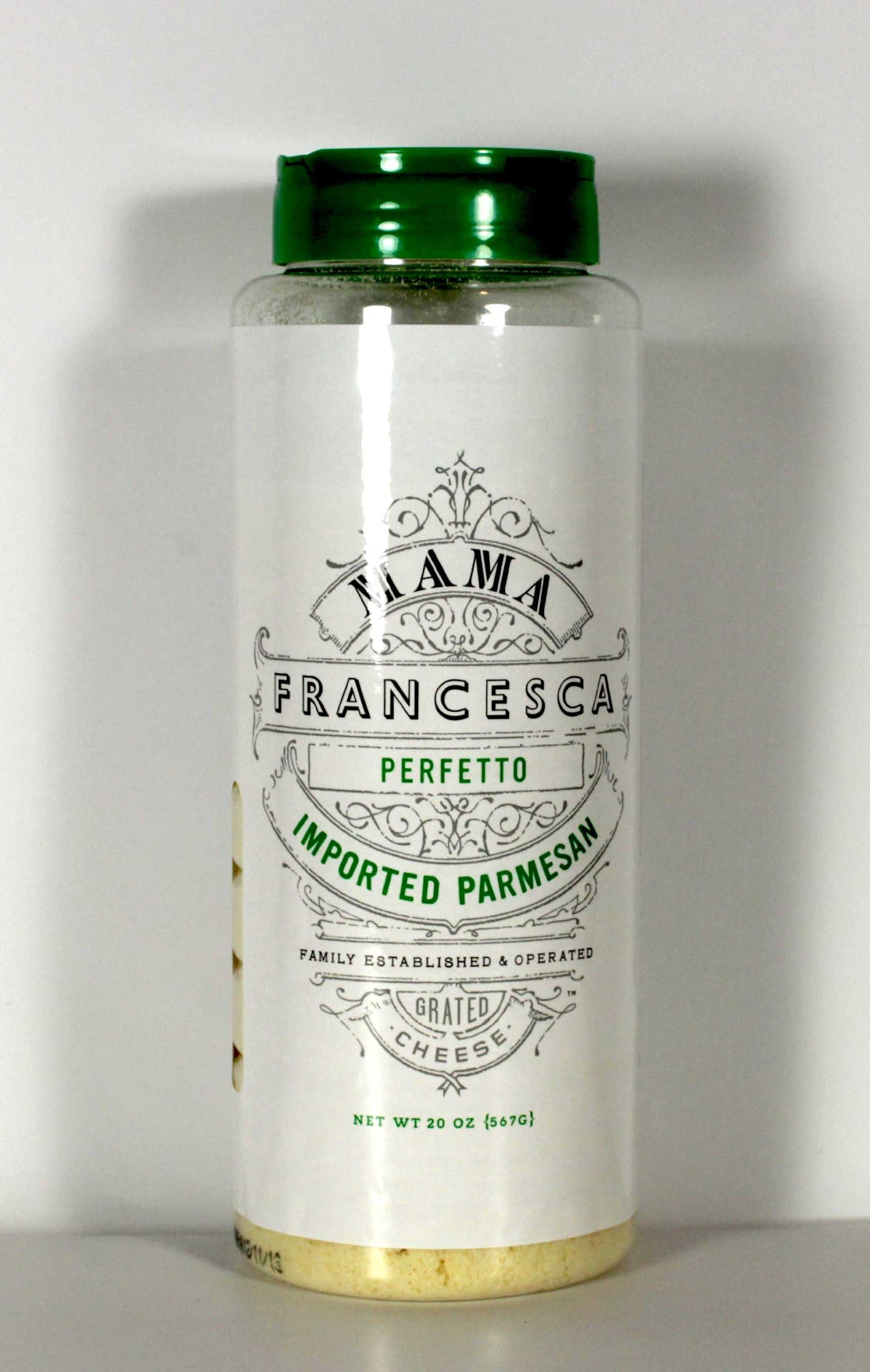 Mama Francesca Premium Classic Parmesan Cheese, 20 oz (567g)
