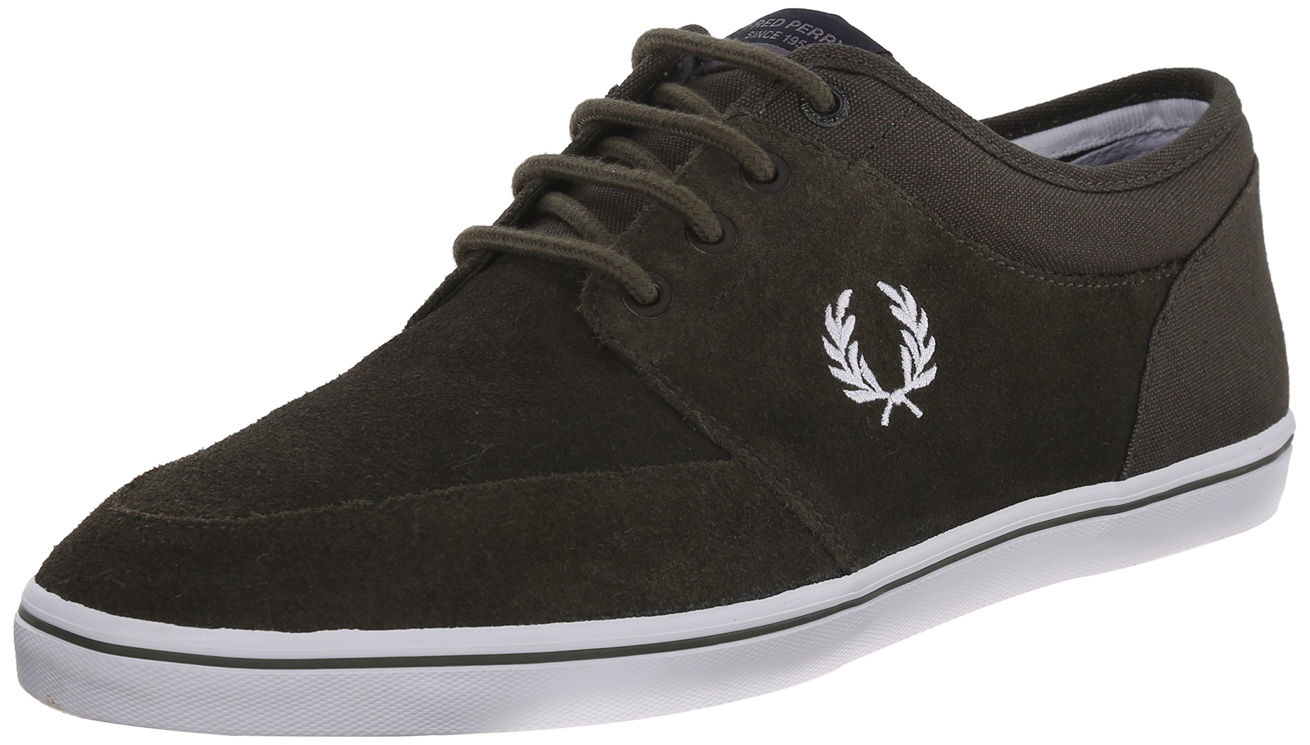 Fred Perry Men's Stratford Suede Fashion Sneaker