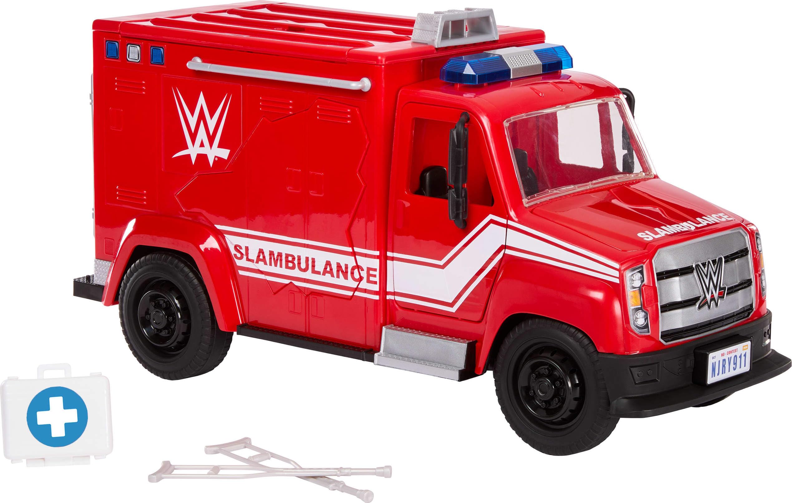 Mattel WWE Slambulance Vehicle