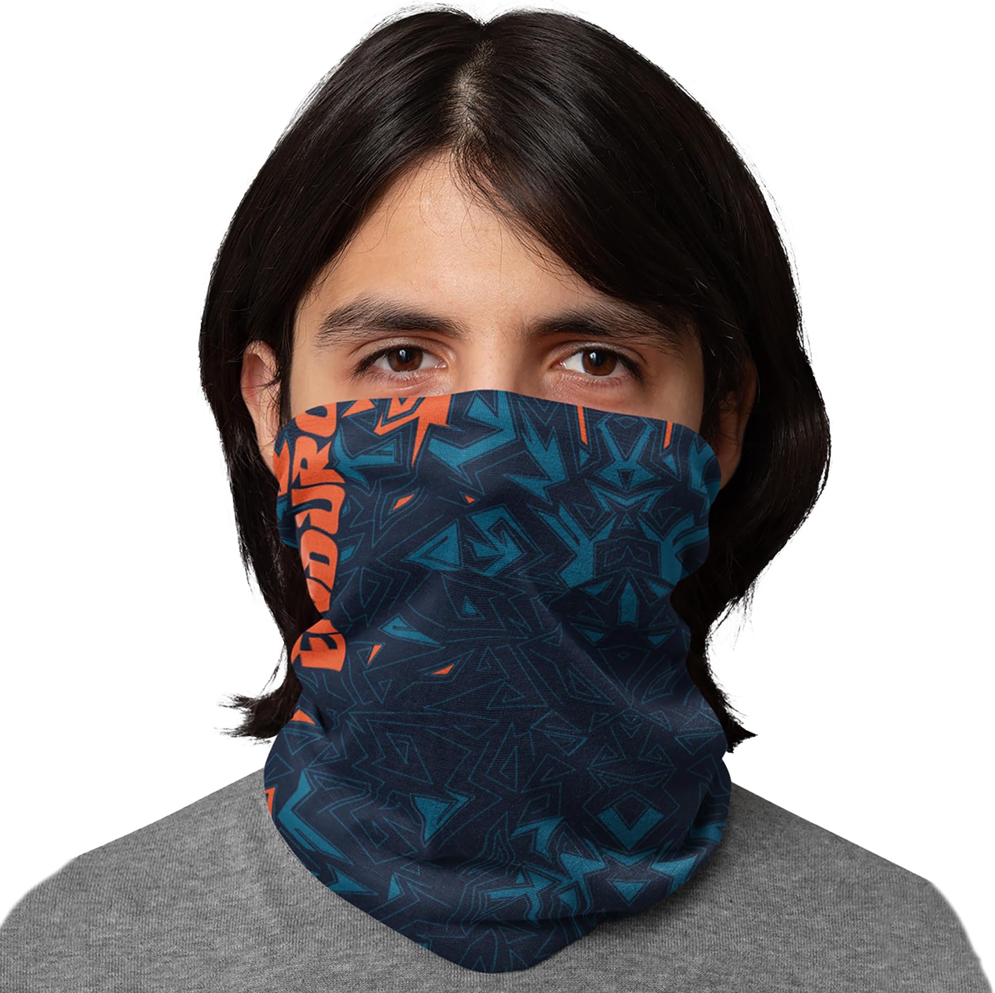 Antibacterial & Odour-Free Polygiene UV Protection Unisex Bandana for Men Bike Riding|Breathable & Durable Bandana for Men Hair Styling|Multipurpose Face Mask