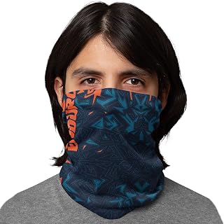 WANDERLOOMS Antibacterial & Odour-Free Polygiene UV Protection Unisex Bandana for Men Bike Riding|Breathable & Durable Ban... Price In India