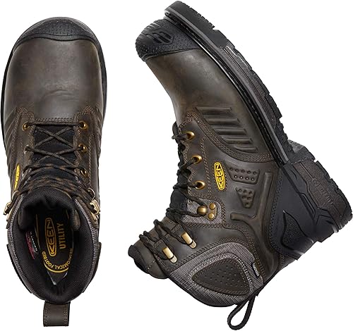 Miniatura 4 de KEEN Utility Philadelphia - Puntera de fibra de carbono impermeable de 6 pulgadas