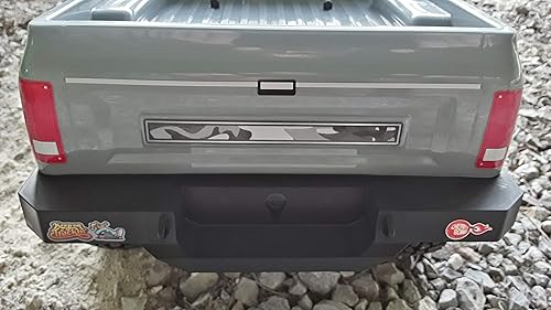 Miniatura 4 de Juego de calcomanías de cuerpo para Element RC Enduro Sendero Escala 110 Radio Controlado Rock Crawler (camuflaje de nieve)