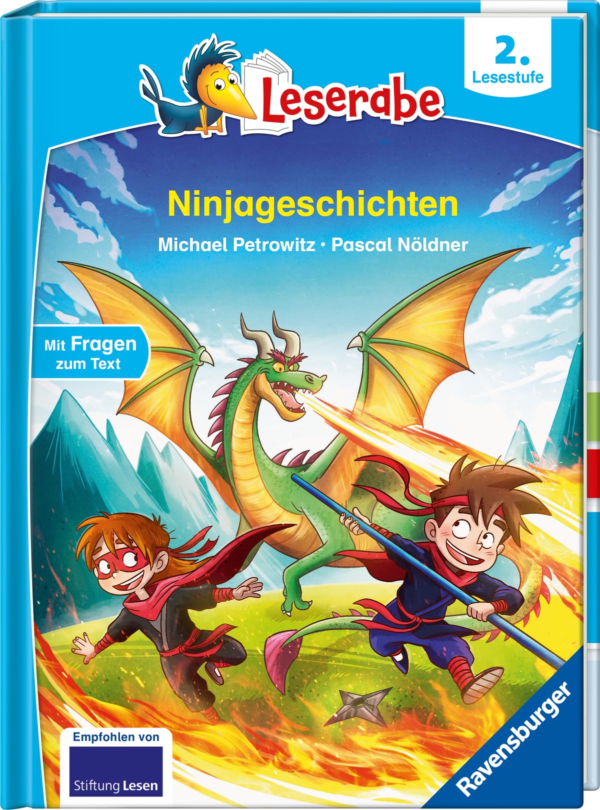 Ninjageschichten - Leserabe ab 2. Klasse - Erstlesebuch für Kinder ab 7 Jahren