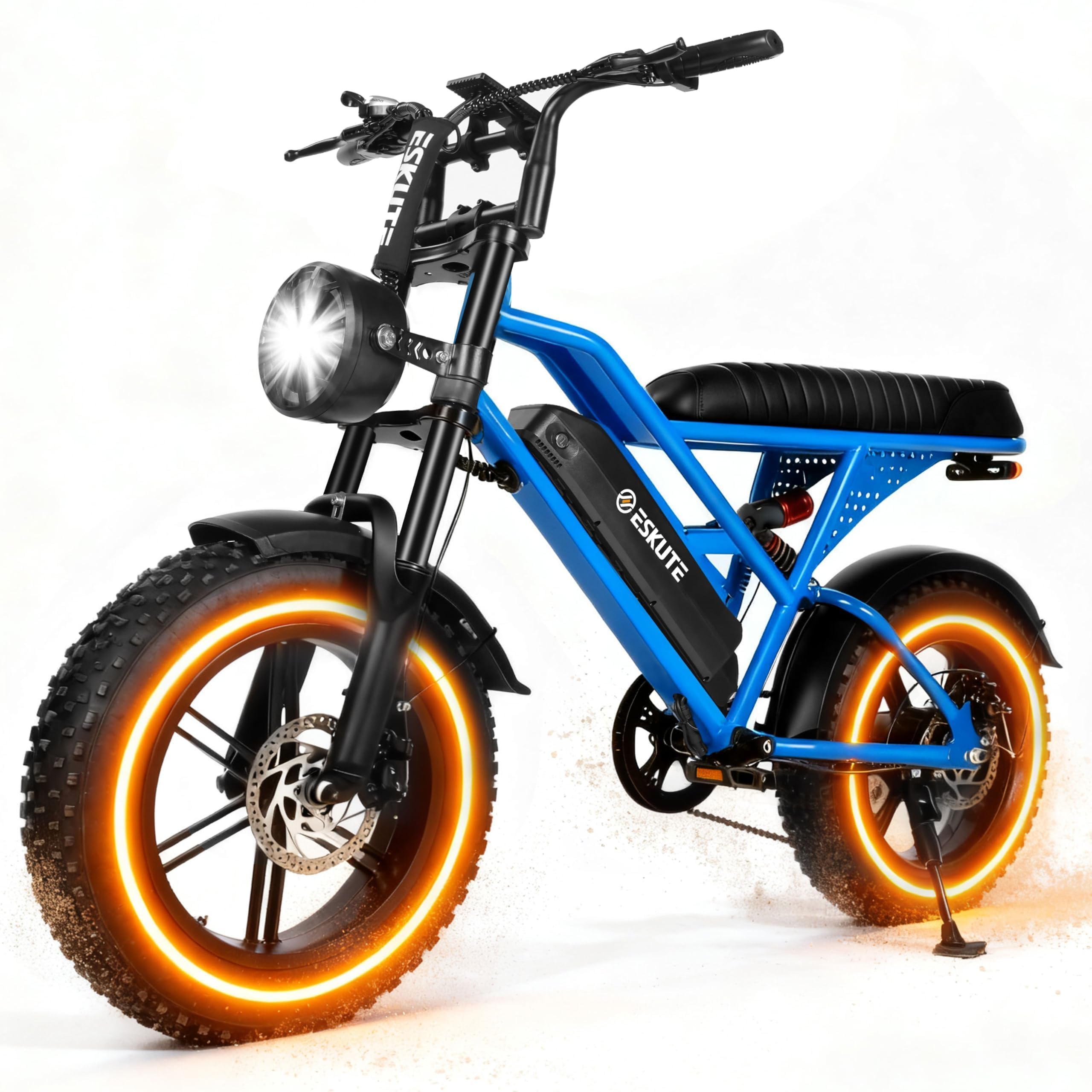Elecby 1500W Peak Electric Bike for Adults, 28MPH