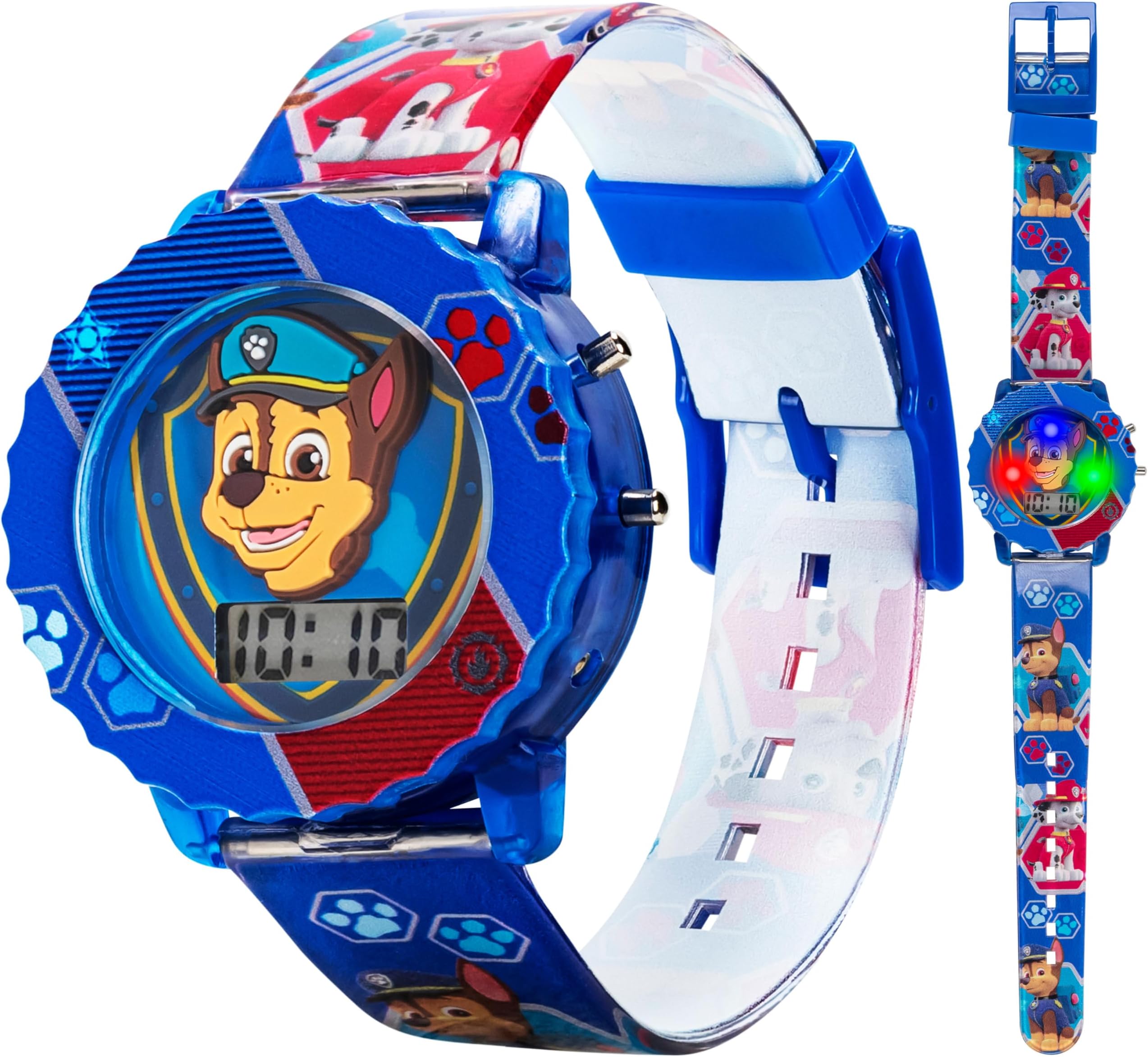 Nickelodeon Digital Display Grey Dial Watch for Kids