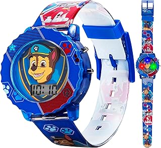 Accutime Kids Paw Patrol Digital LCD Quartz Wrist Watch, Cool Inexpensive Gift & Party Favor for Toddlers, Boys, Girls, Ad...