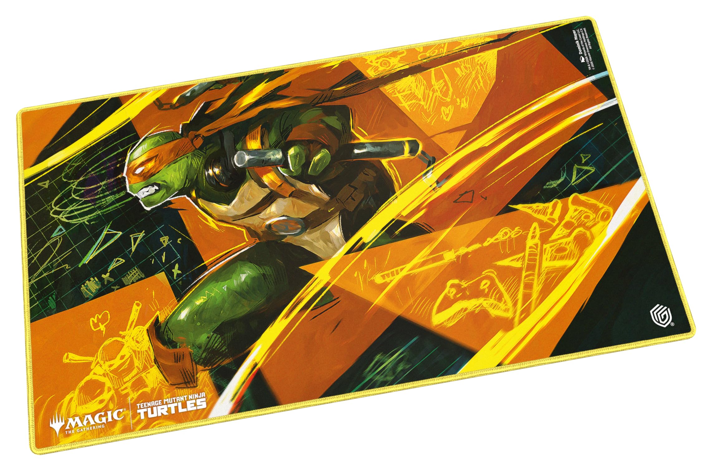 Ultimate Guard - Playmat - Magic: The Gathering Universes Beyond - Teenage Mutant Ninja Turtles - Michelangelo's Technique