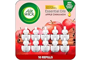 Air Wick Plug in Scented Oil Refill: Capture the Cozy Fall Aroma