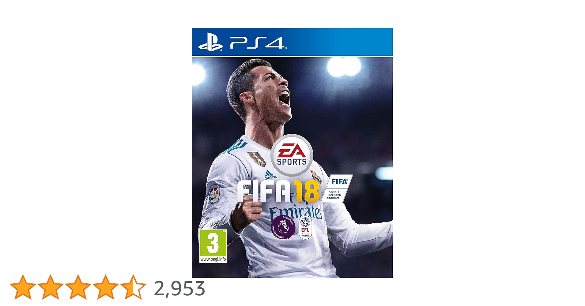 Amazon.co.jp: FIFA 18 (PS4) (輸入版:欧州) : ゲーム