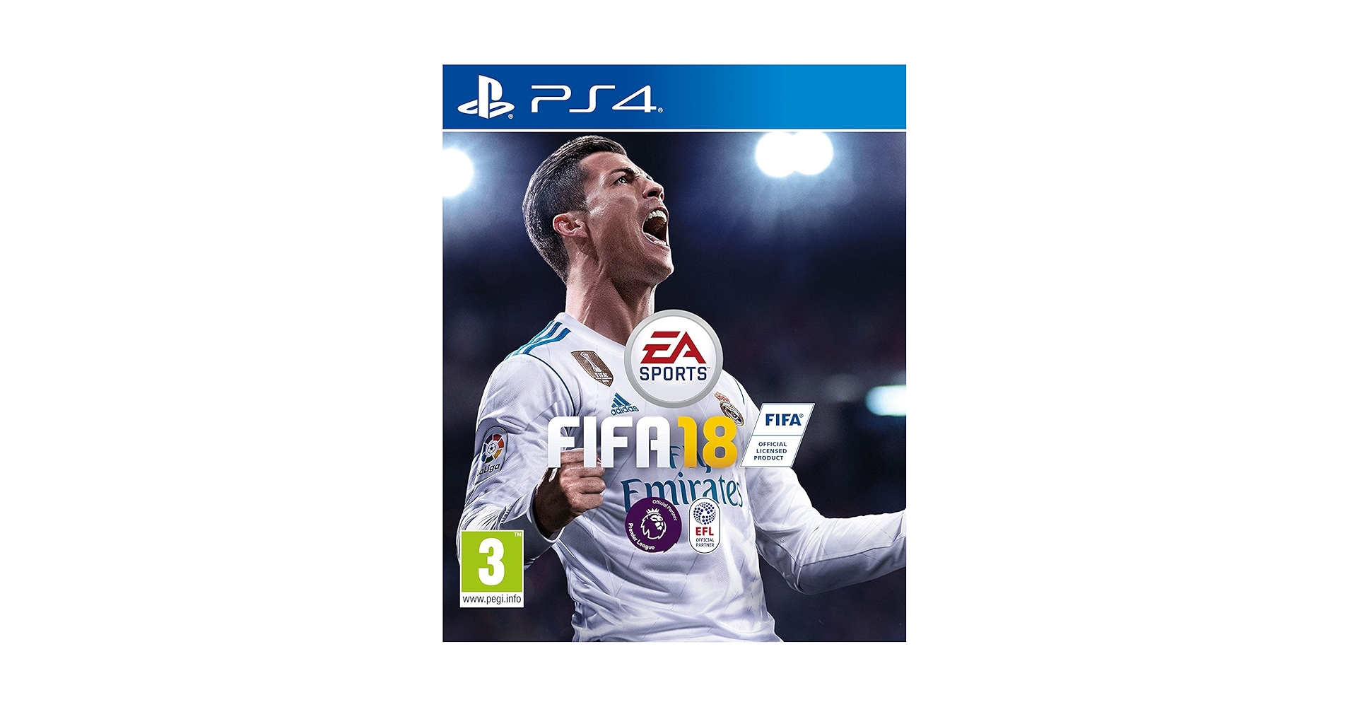 PS4 FIFA18 非売品ゲームポスター FIFA 18 PS4 Playstation 4 Soccer Brand New Original Seal