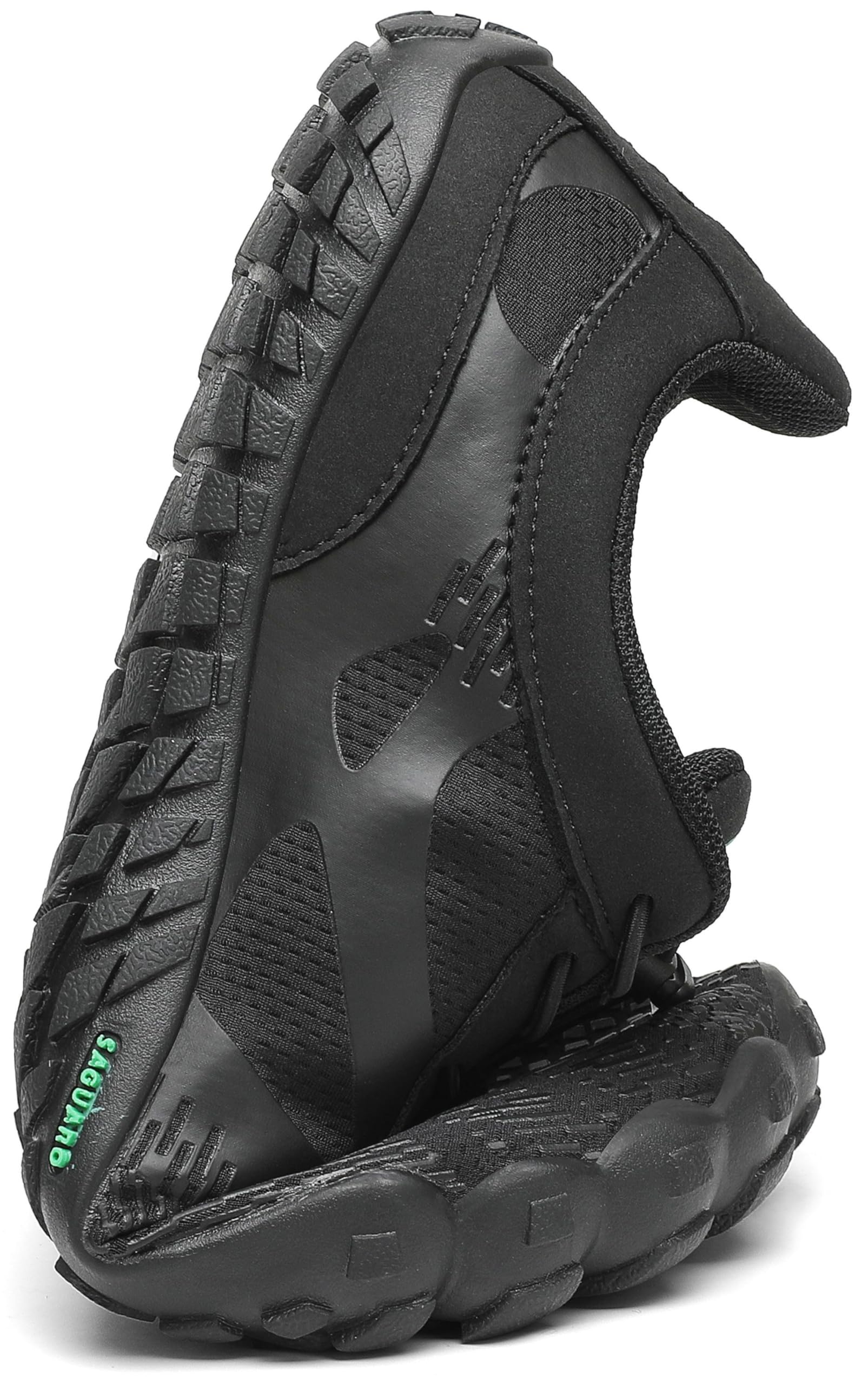 SAGUARO Minimalistische Barfußschuhe Traillaufschuhe Atmungsaktiv Schnell Trocknend