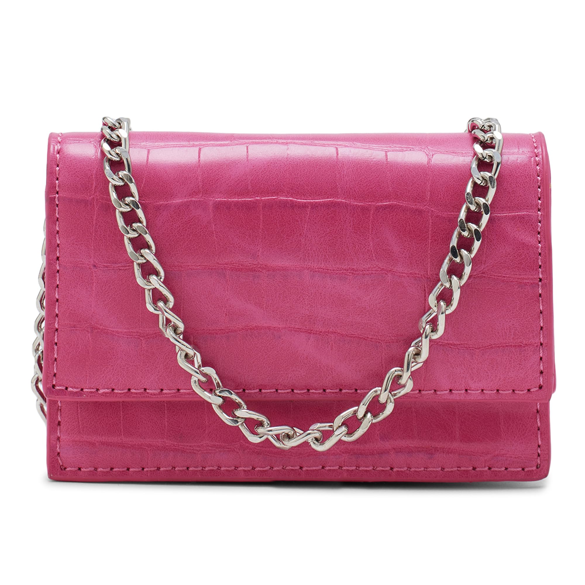 miraggio Camilla Textured Wallet/Card Holder with Sling Chain for Women-picture-27