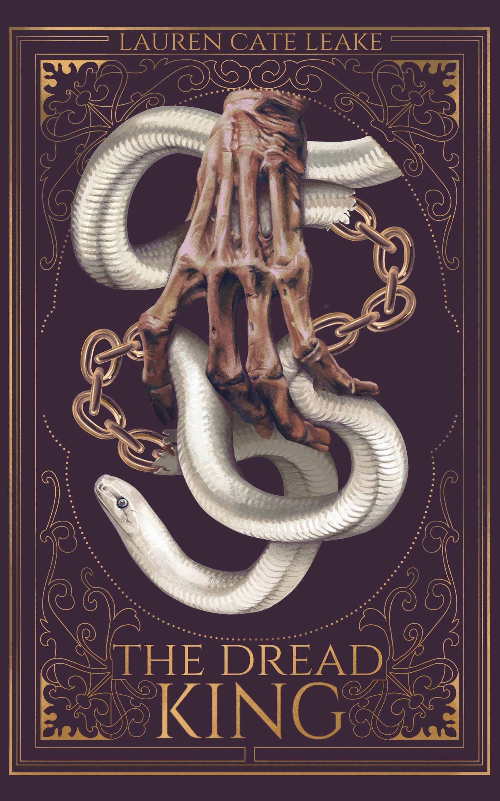 Cover of The Dread King (The Dread Descendant Book 3)