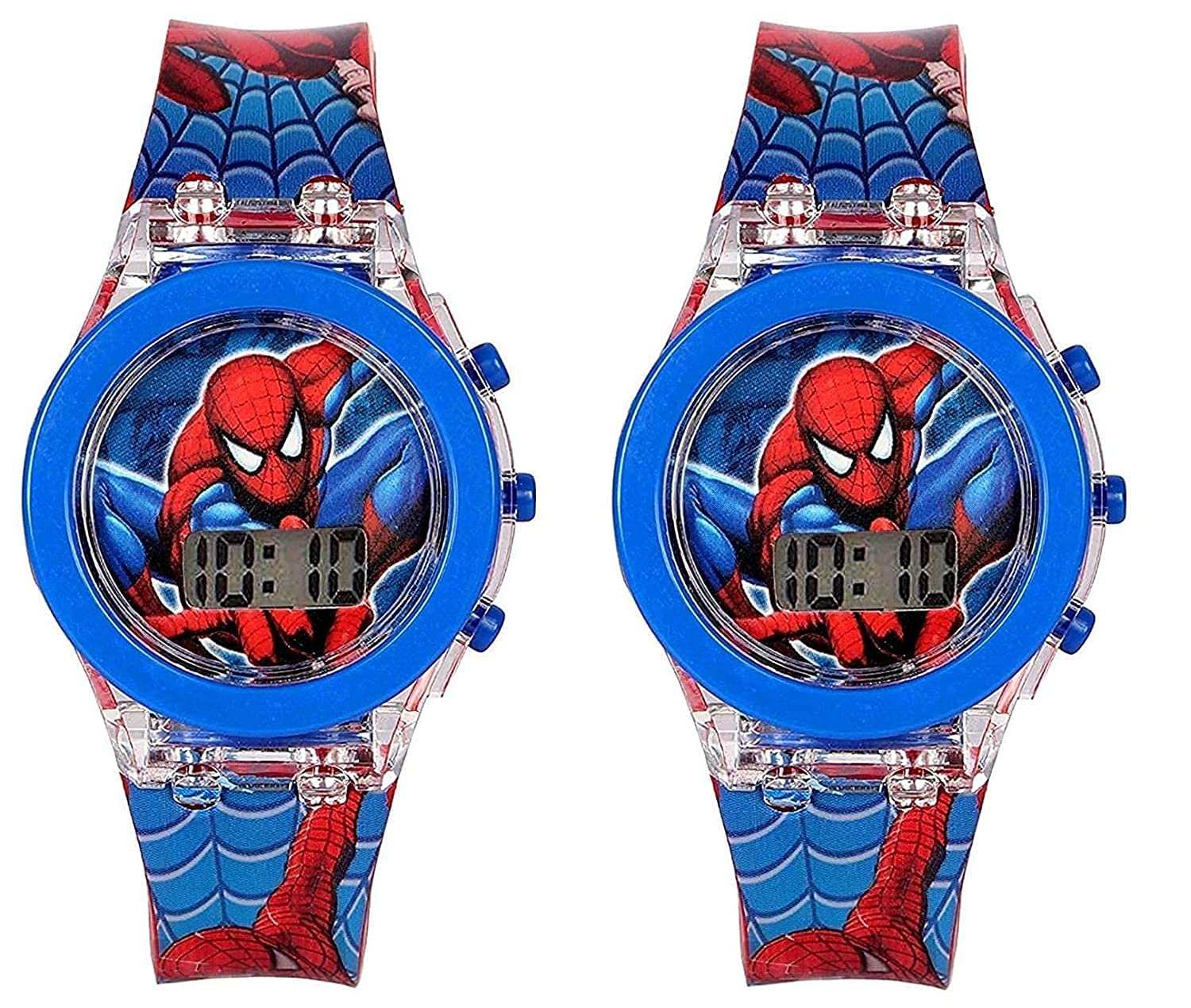 Emartos Digital Red Spidermeen Digital Kids Watches Combo Pack of 2 (B0C6YJVSMN) Amazon Price History, Amazon Price Tracker
