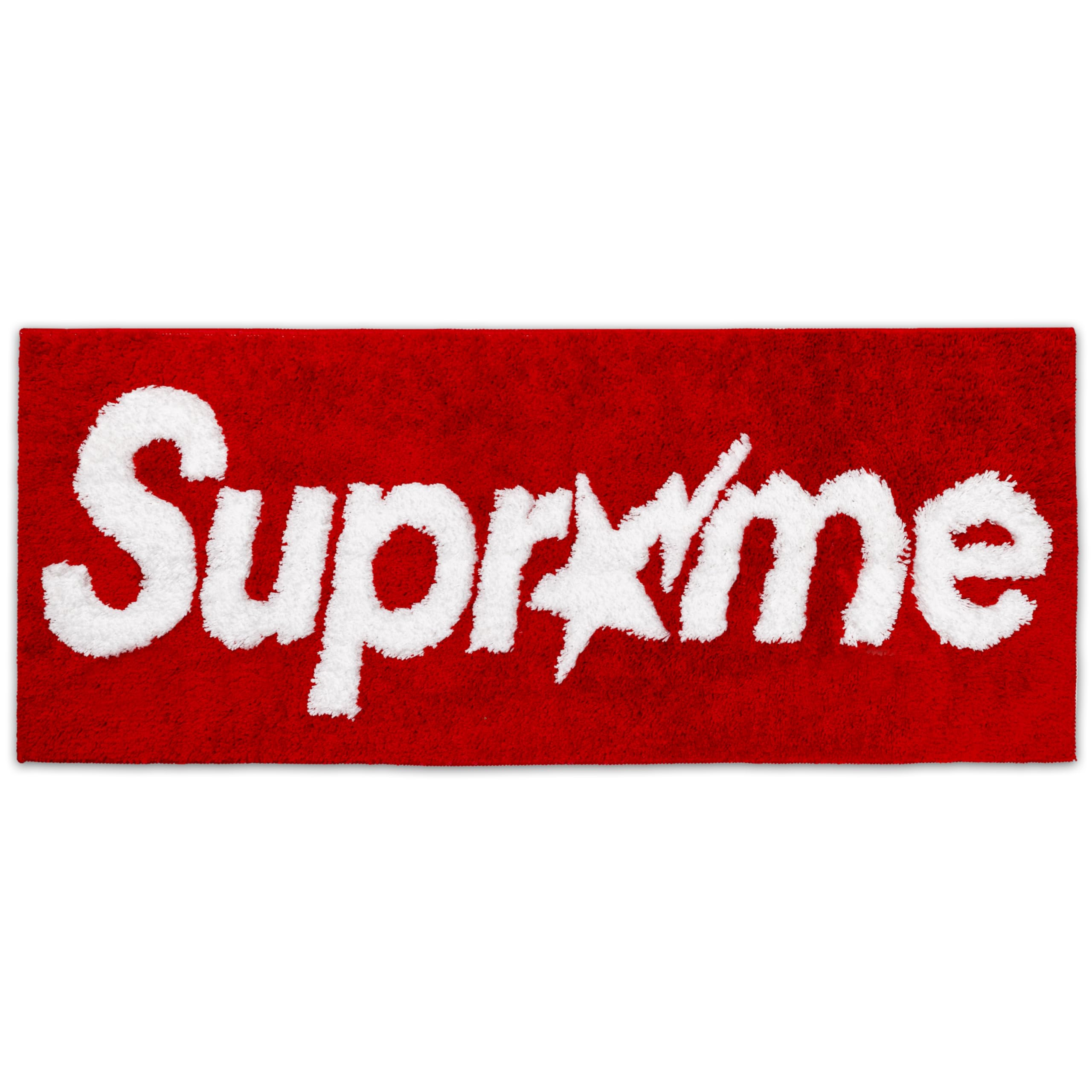 Supreme ロゴ入りマット 赤 Amazon.com: HMZA Supreme Rug for Cool Room Decor – Soft Microfiber