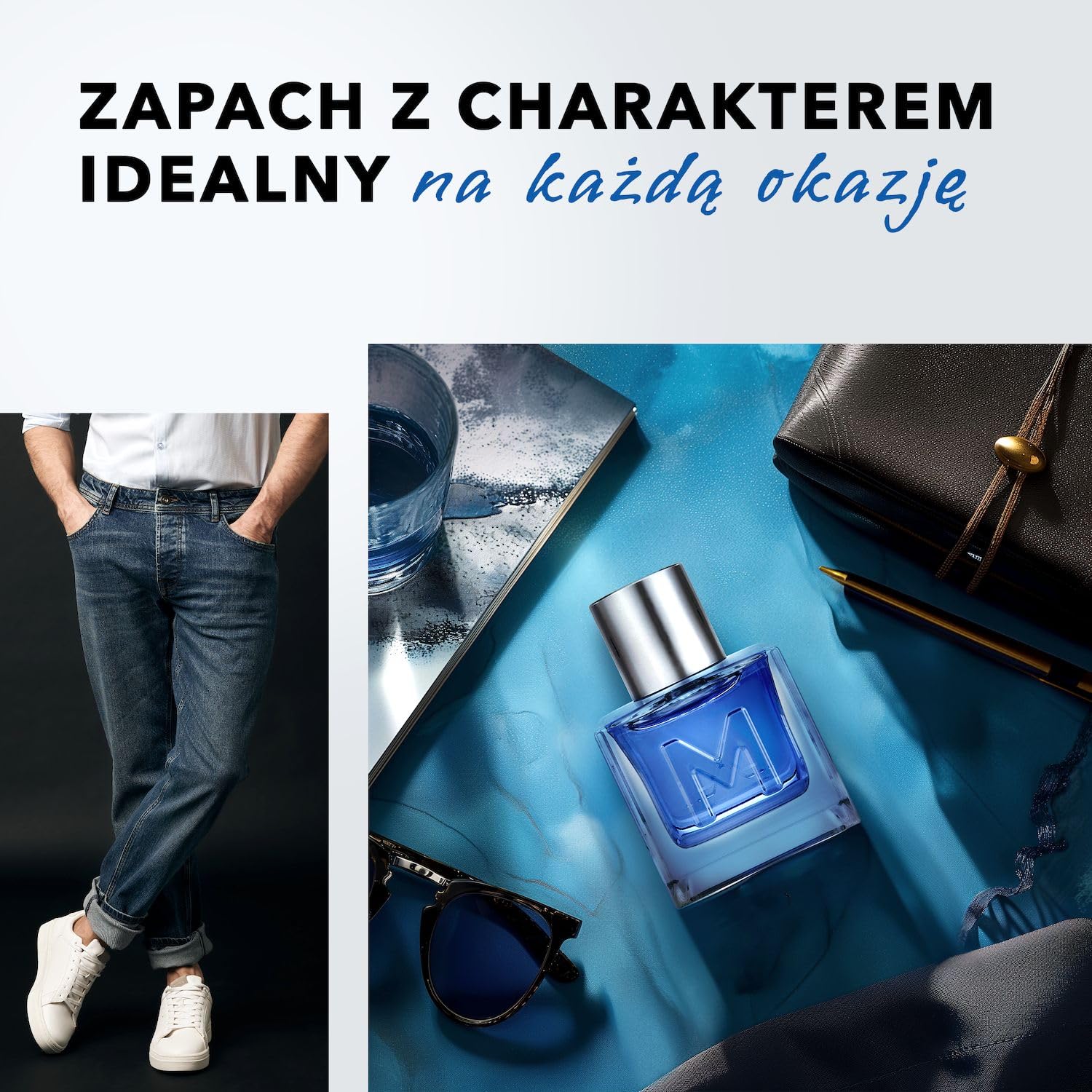 Mexx Man Woda Toaletowa dla Mężczyzn, o Świeżym, Aromatycznym, Drzewnym Zapachu, 50 ml