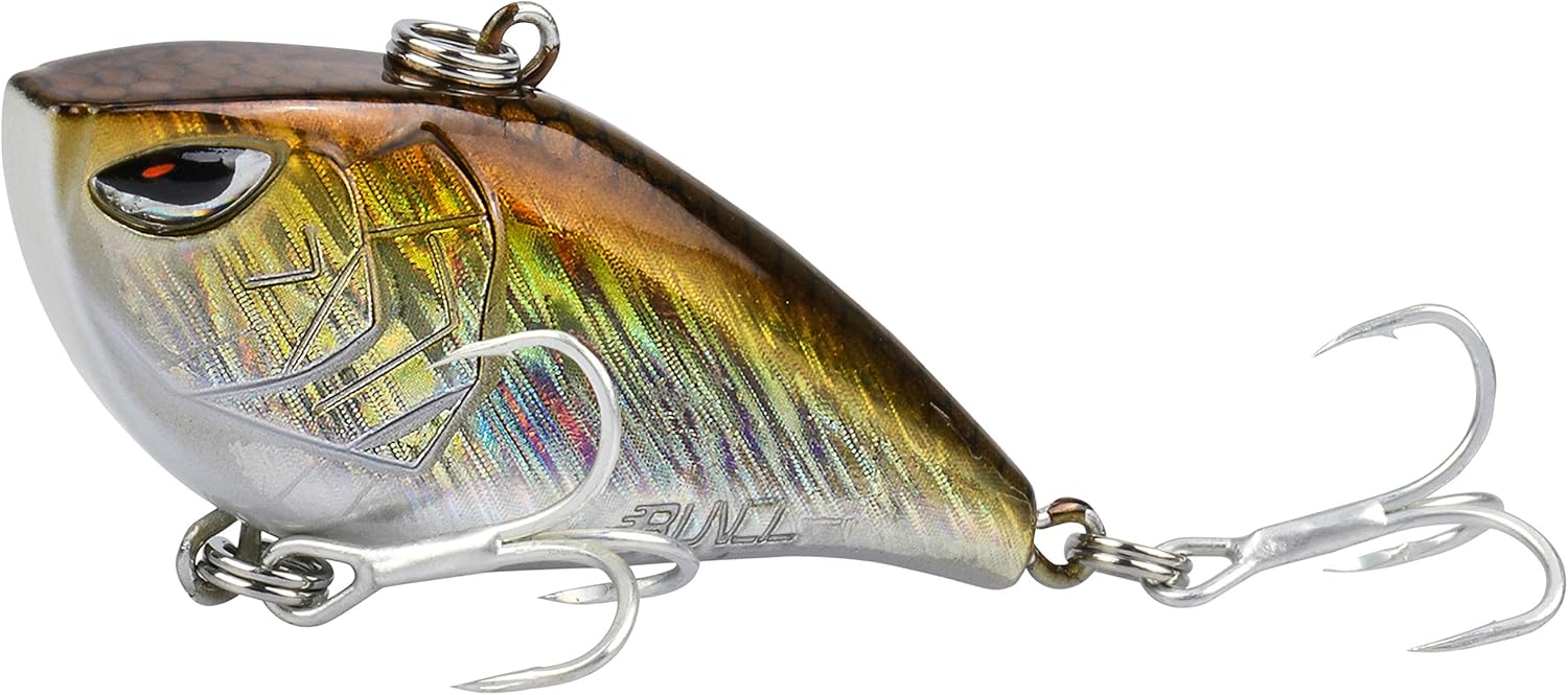 RUNCL ProBite Lipless Crankbait, Vibe Cranks 1/4oz 3/8oz 1/2oz 5/8oz, Hard Fishing Lures - Lifelike Design, Loud Rattles, Precise Weighting System, Tight Wobble Action : Sports & Outdoors