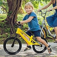 Vista 2 de GASLIKE 16 Inch Balance Bike for Big Kids Boys and Girls, No Pedal Sports Training Bicycle, Adjustable Seat Pneumatic Tires Quick Assembly