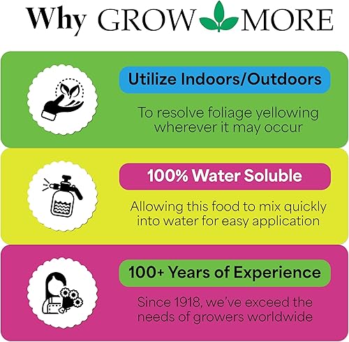 Miniatura 5 de Crecer más orgánico Base Hierro Chelate 10%